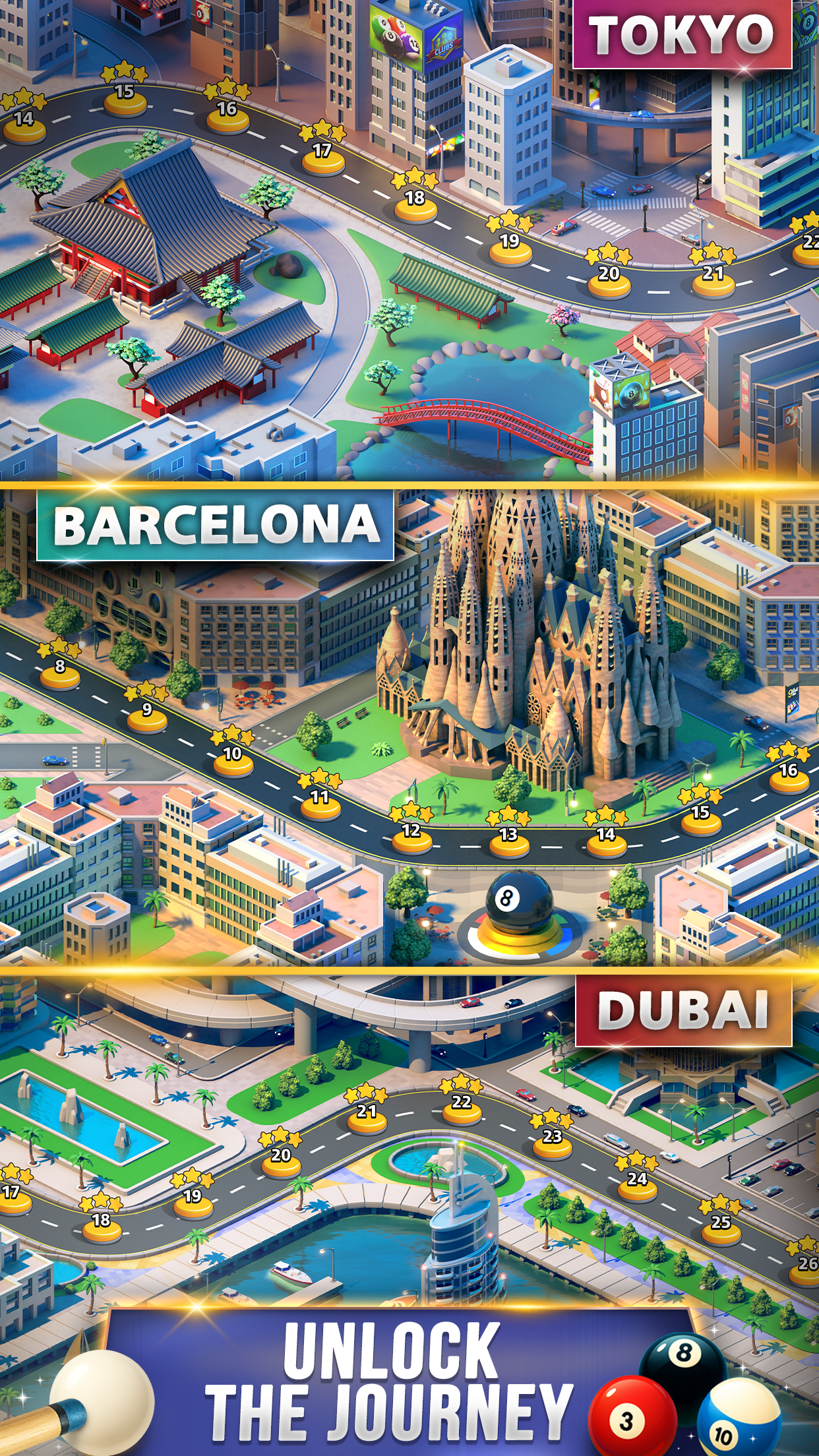 اسکرین شات 3 بازی Pool Trickshots Billiard