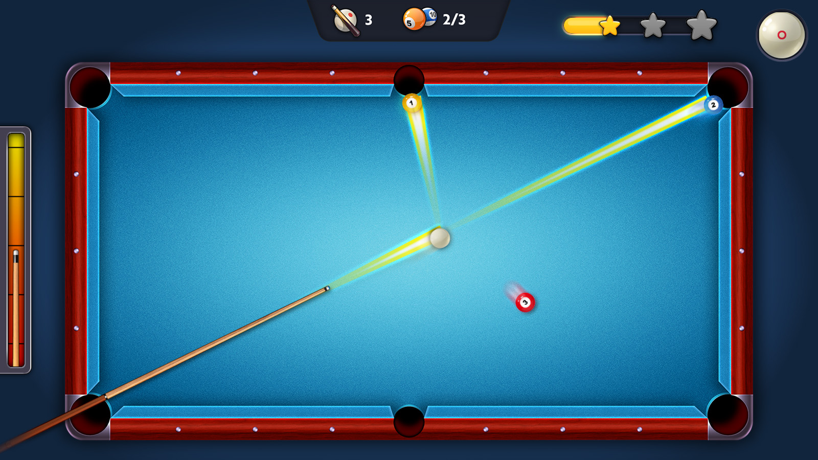 اسکرین شات 3 بازی Pool Trickshots Billiard