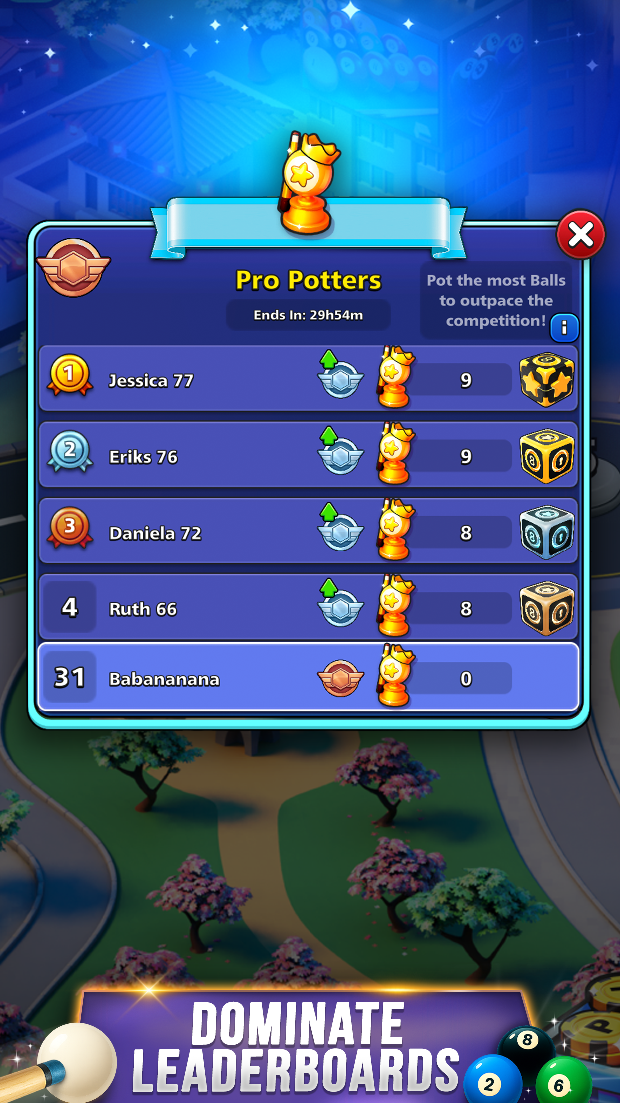 اسکرین شات 5 بازی Pool Trickshots Billiard