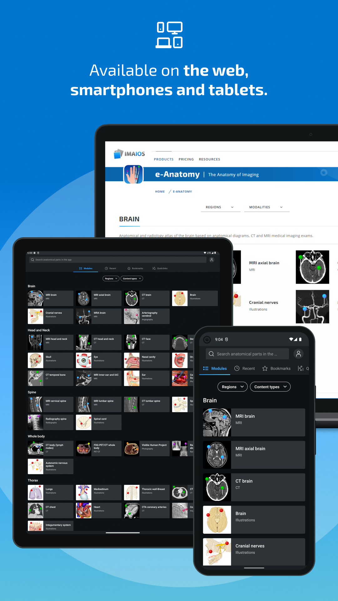 اسکرین شات 8 برنامه IMAIOS e-Anatomy