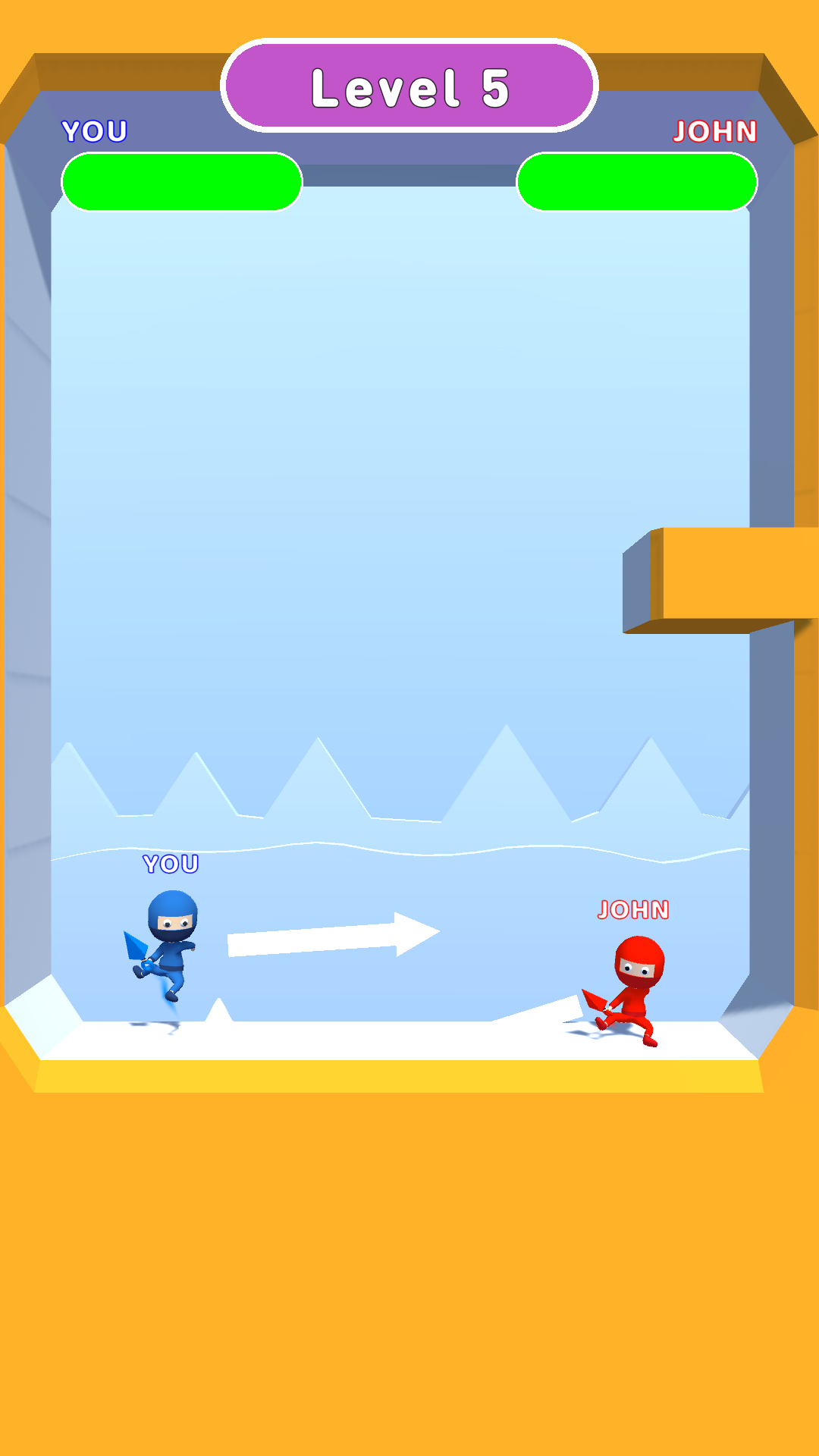 اسکرین شات 7 بازی Ninja Battle