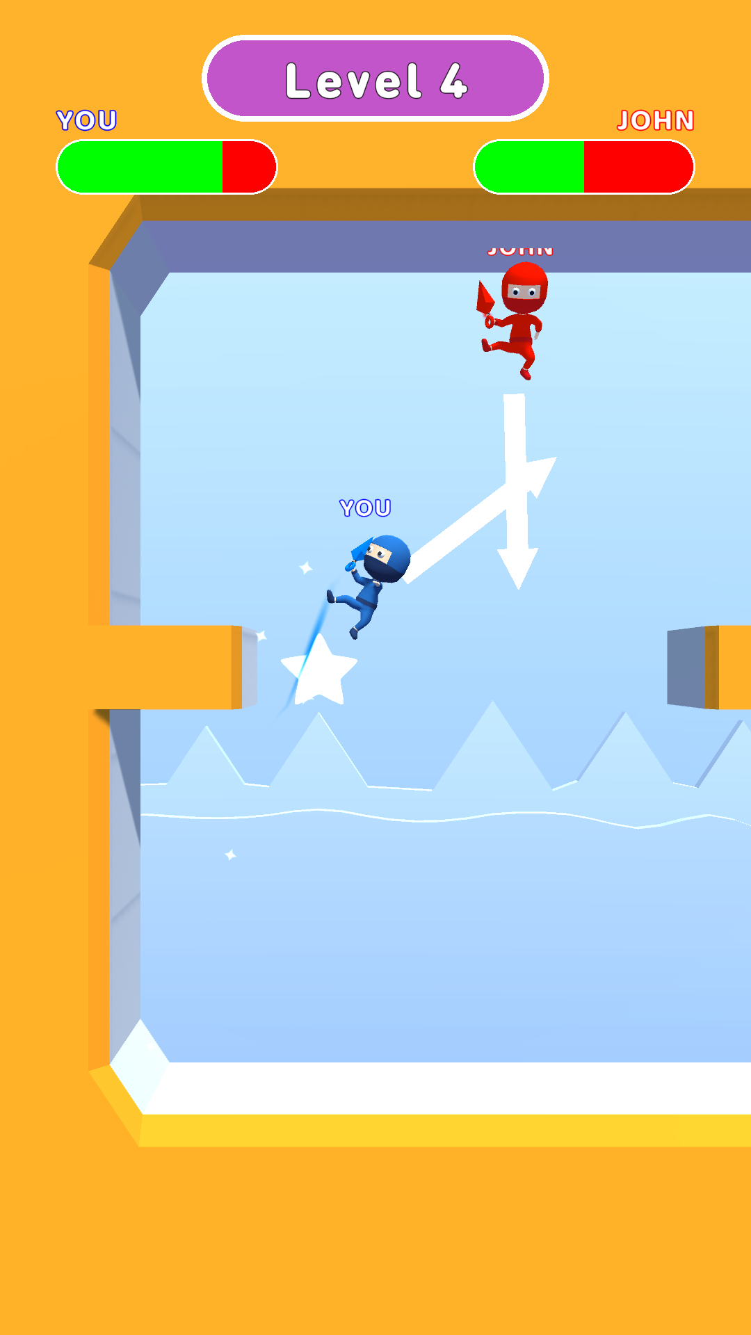 اسکرین شات 2 بازی Ninja Battle