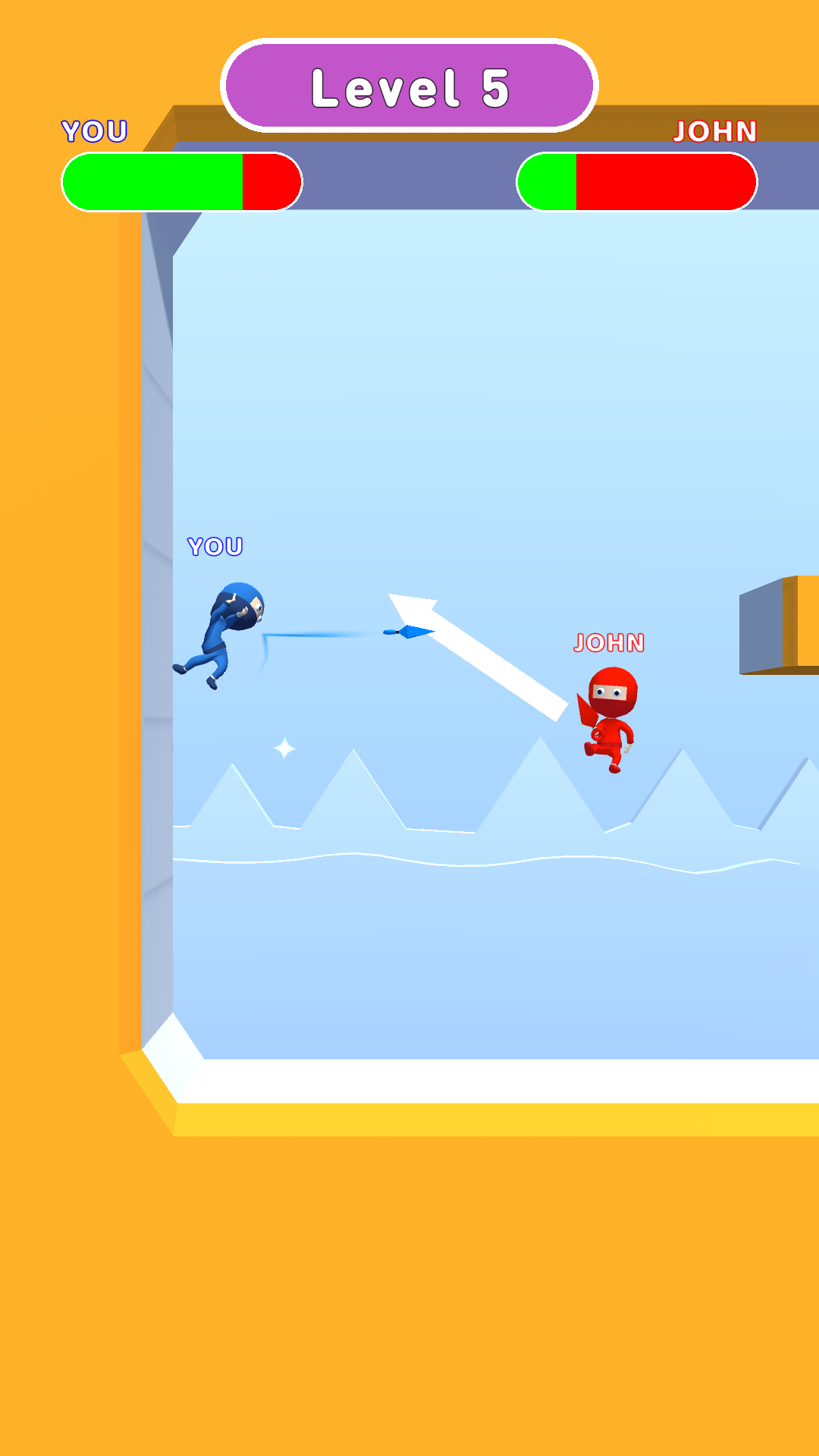 اسکرین شات 3 بازی Ninja Battle