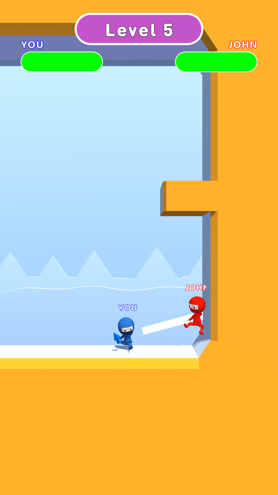 اسکرین شات 8 بازی Ninja Battle