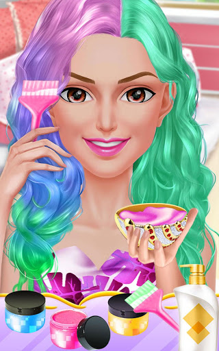 اسکرین شات 5 بازی Hair Fashion Summer Girl Salon