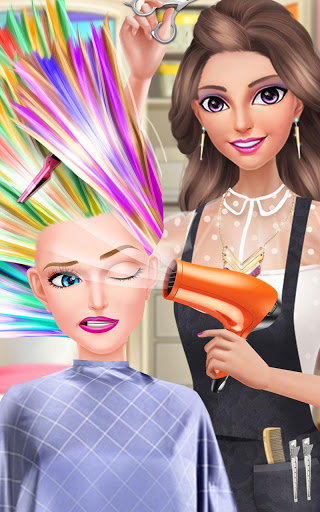 اسکرین شات 1 بازی Hair Fashion Summer Girl Salon