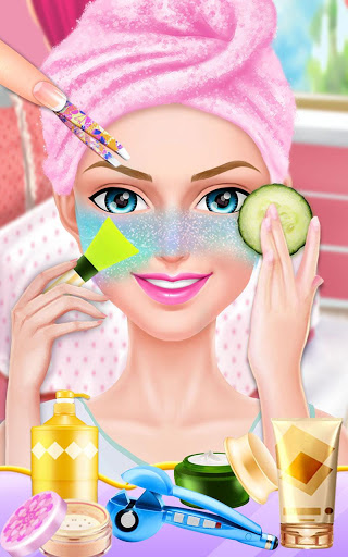 اسکرین شات 4 بازی Hair Fashion Summer Girl Salon