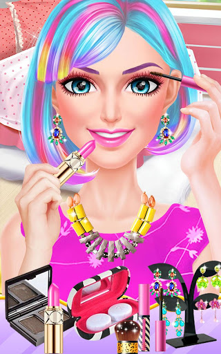 اسکرین شات 6 بازی Hair Fashion Summer Girl Salon