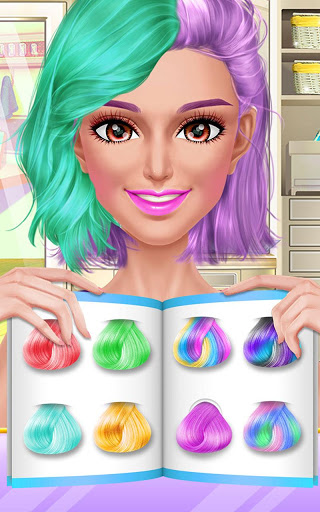 اسکرین شات 2 بازی Hair Fashion Summer Girl Salon