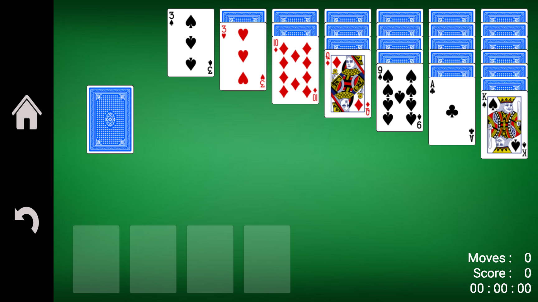 اسکرین شات 2 بازی Solitaire
