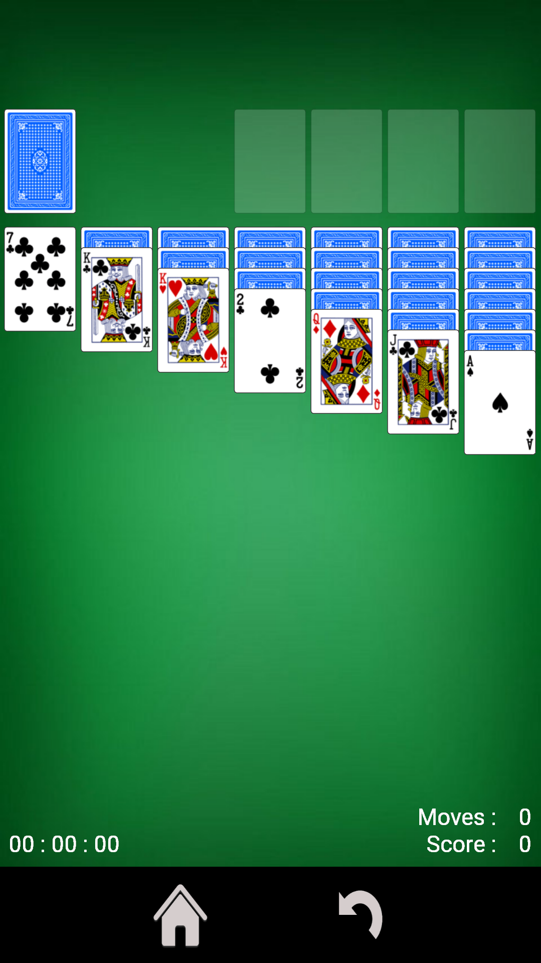 اسکرین شات 1 بازی Solitaire