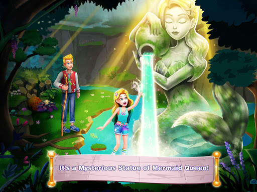 اسکرین شات 1 بازی Mermaid Secrets 41-Magic Proncess & Mystery Queens