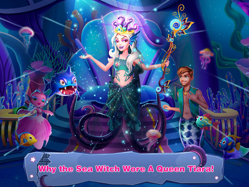 اسکرین شات 3 بازی Mermaid Secrets 41-Magic Proncess & Mystery Queens