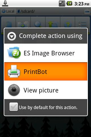 اسکرین شات 3 برنامه PrintBot