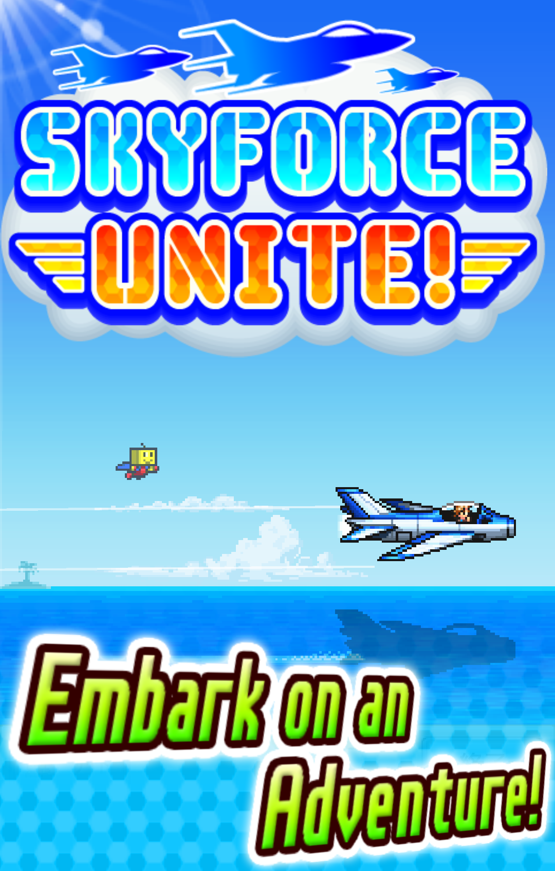 اسکرین شات 8 بازی Skyforce Unite!