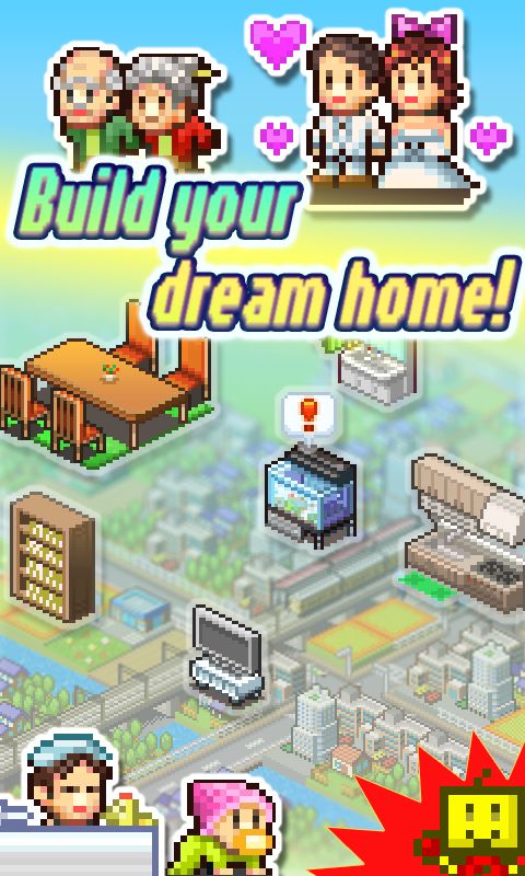 اسکرین شات 4 بازی Dream House Days