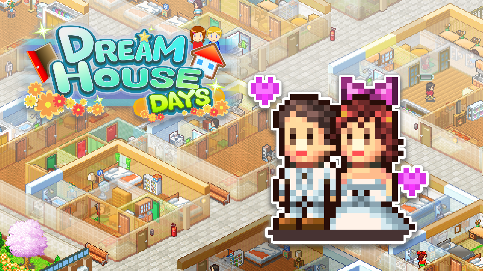 اسکرین شات 1 بازی Dream House Days