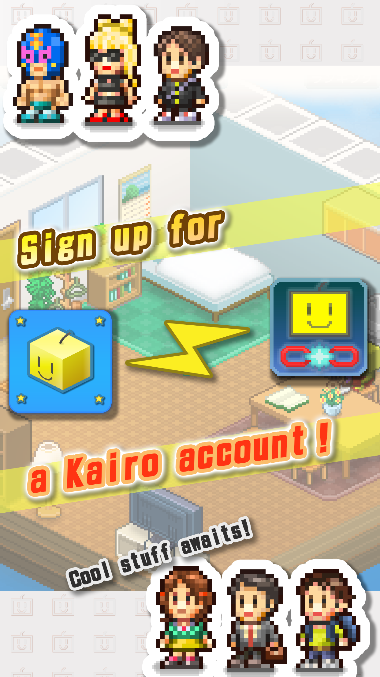 اسکرین شات 2 بازی Kairo Land
