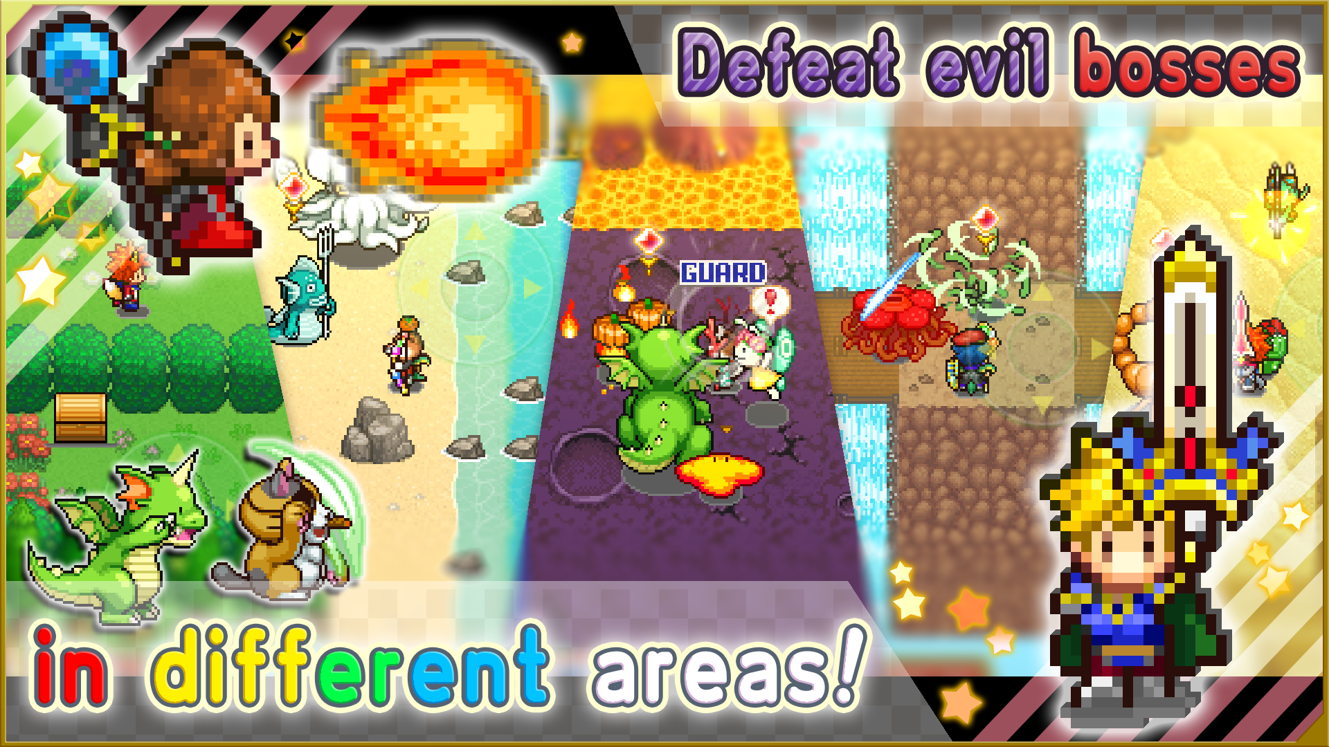 اسکرین شات 6 بازی Quest Town Saga