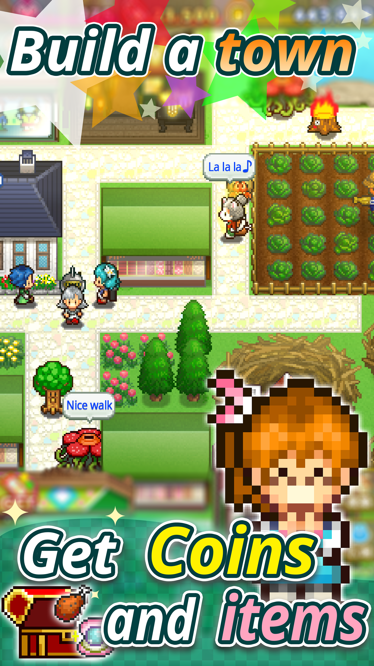 اسکرین شات 2 بازی Quest Town Saga