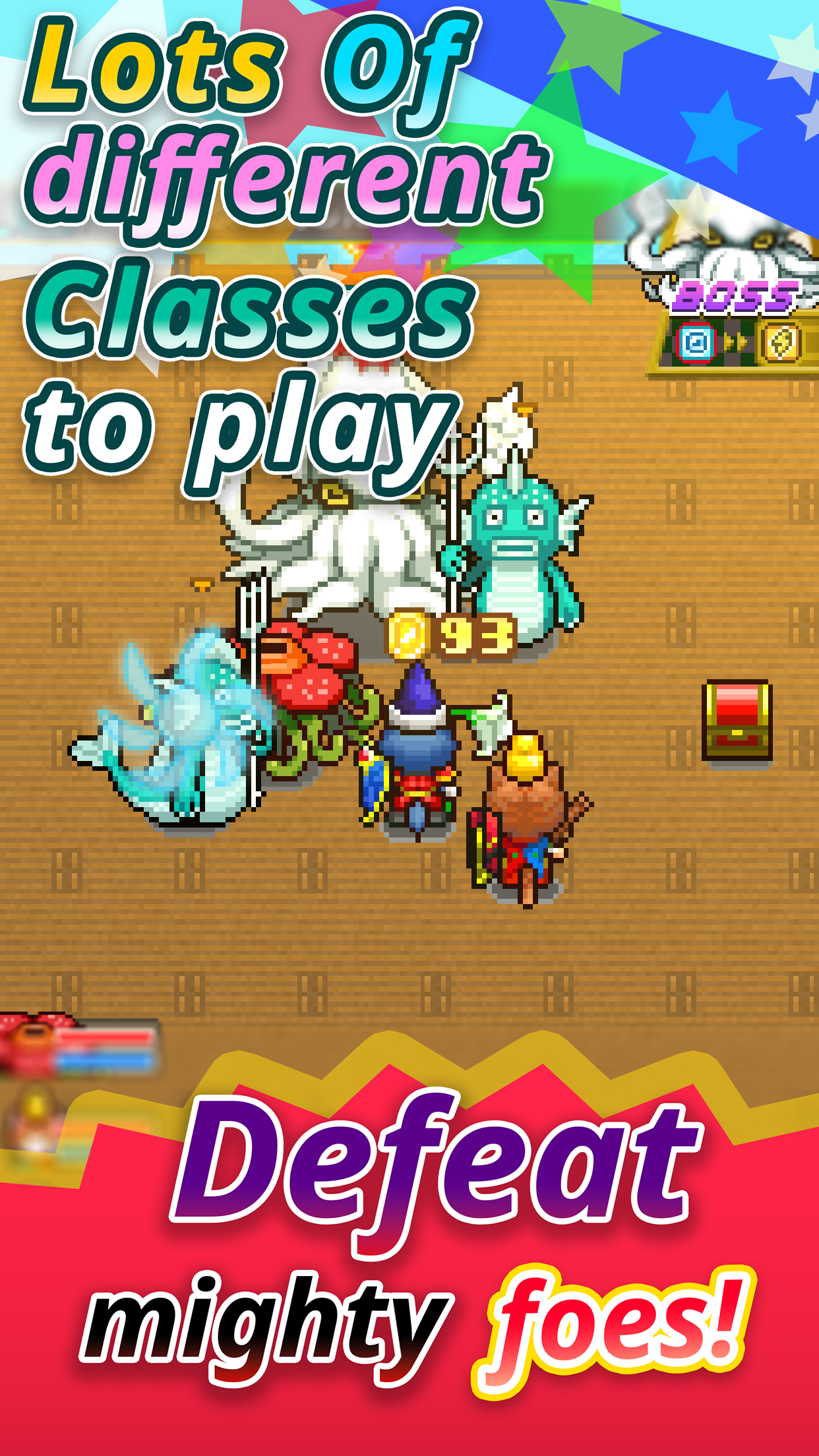 اسکرین شات 1 بازی Quest Town Saga