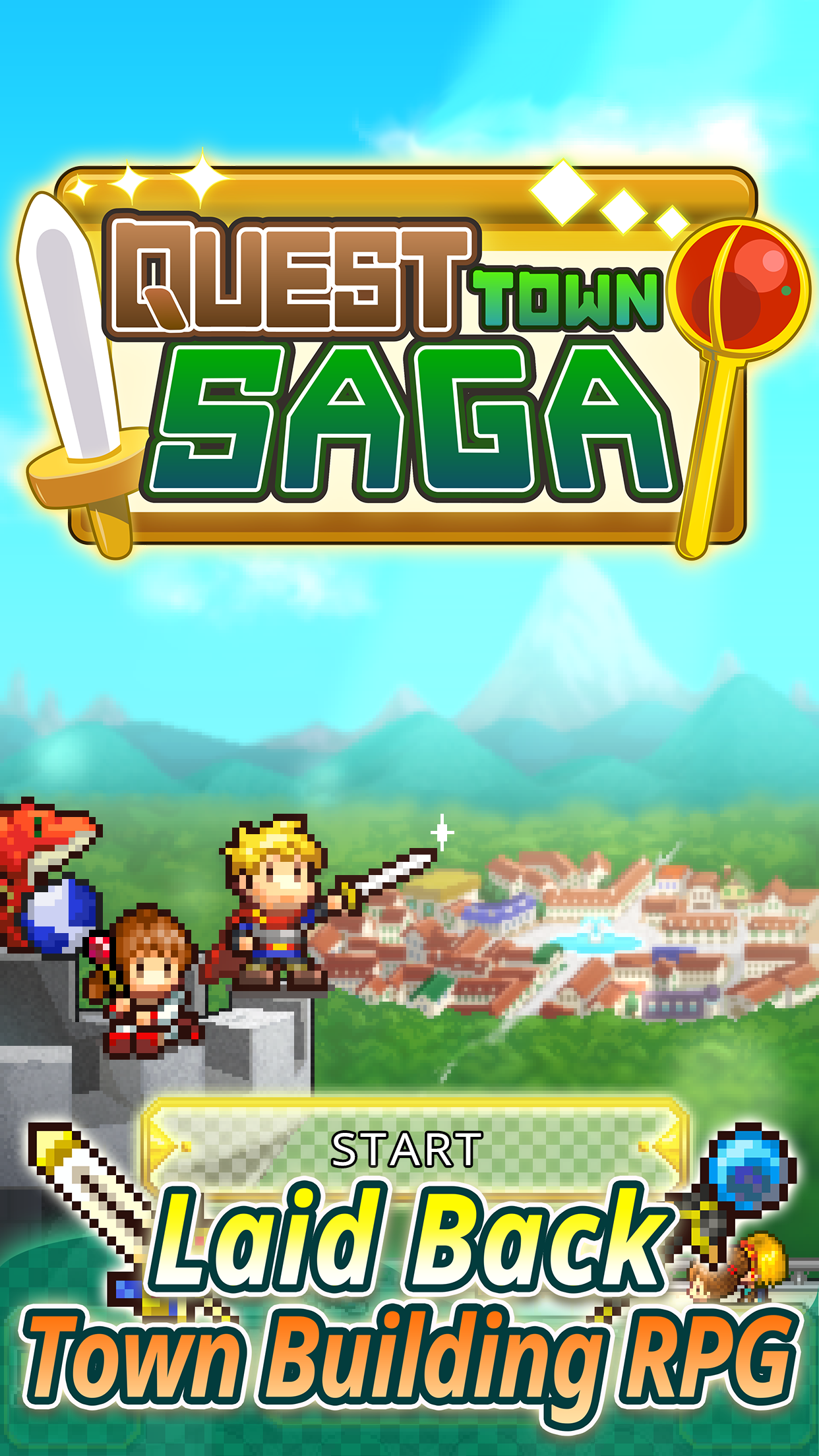 اسکرین شات 5 بازی Quest Town Saga