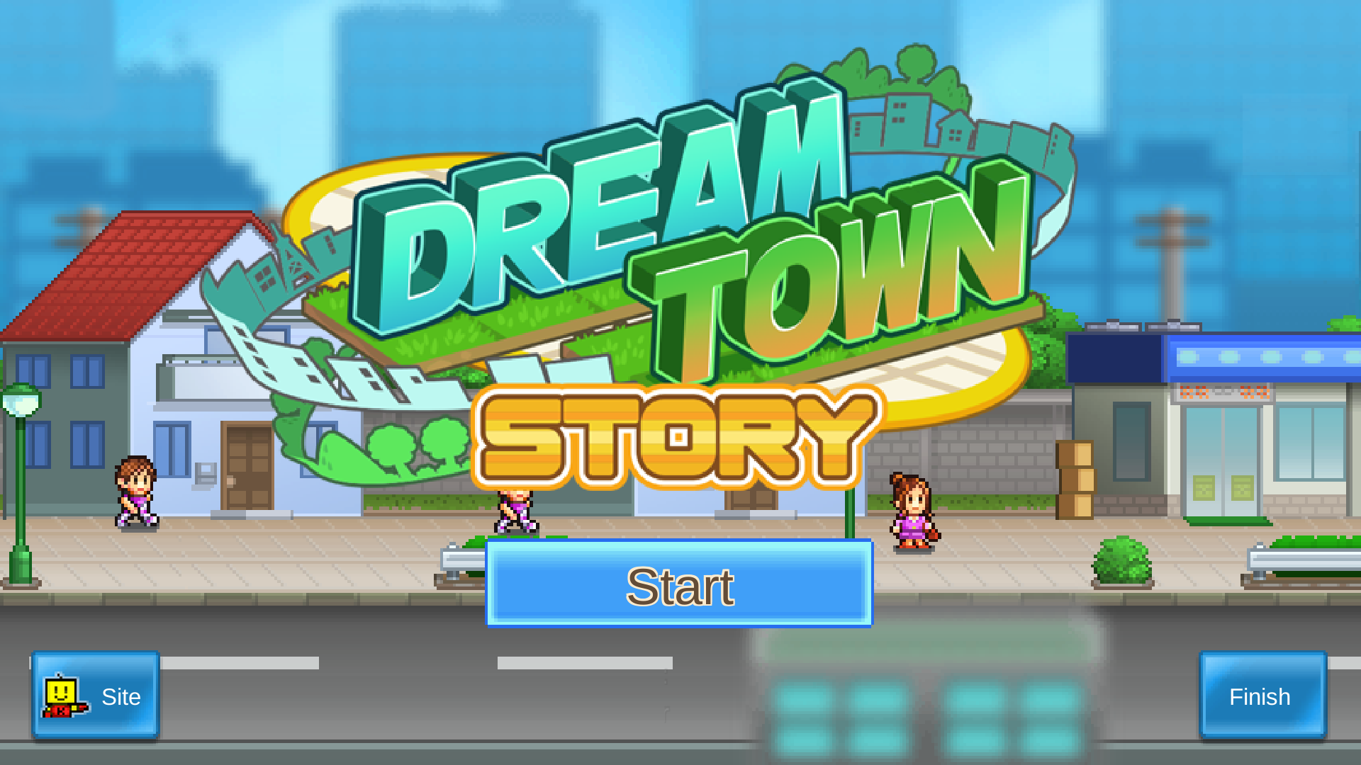 اسکرین شات 8 بازی Dream Town Story