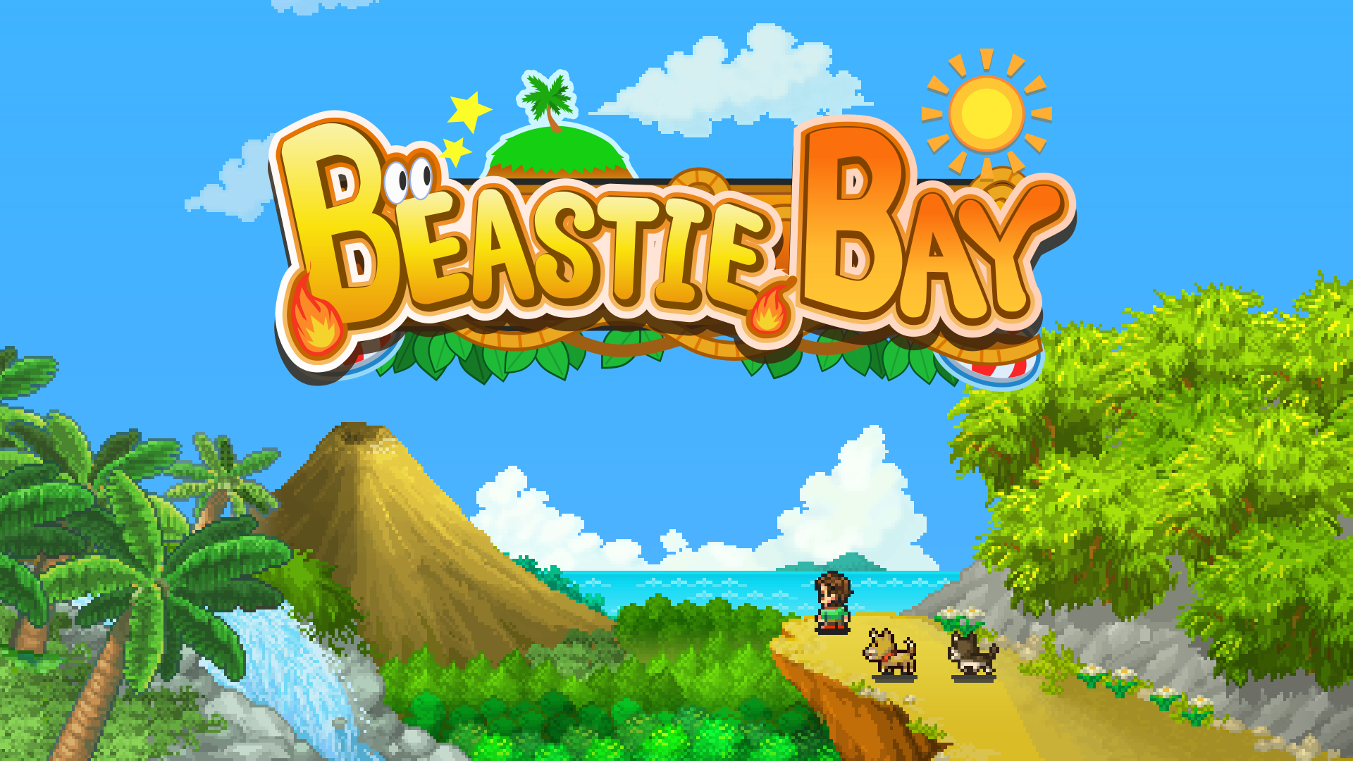 اسکرین شات 2 بازی Beastie Bay