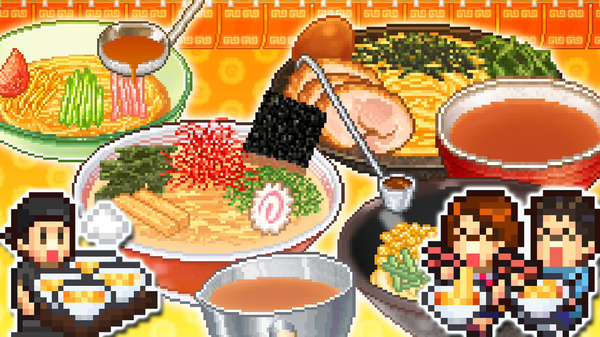 اسکرین شات 6 بازی The Ramen Sensei 2