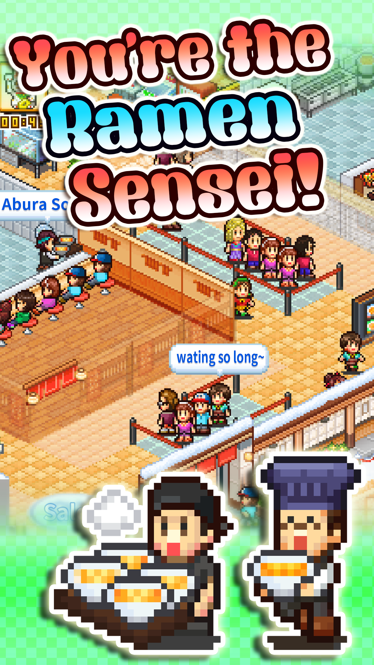اسکرین شات 4 بازی The Ramen Sensei 2