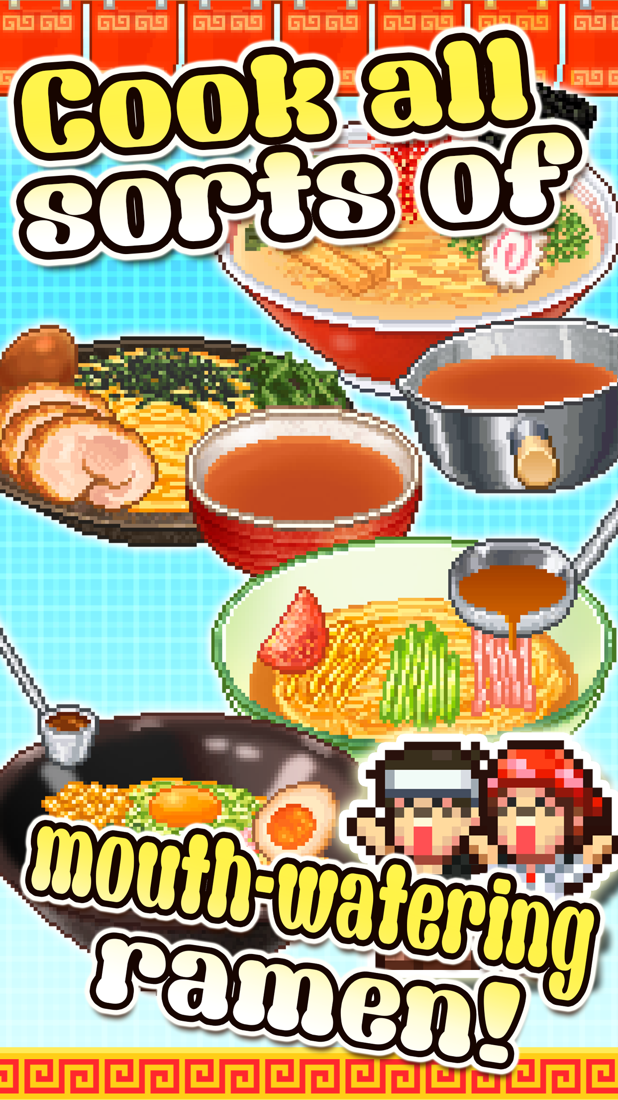 اسکرین شات 2 بازی The Ramen Sensei 2