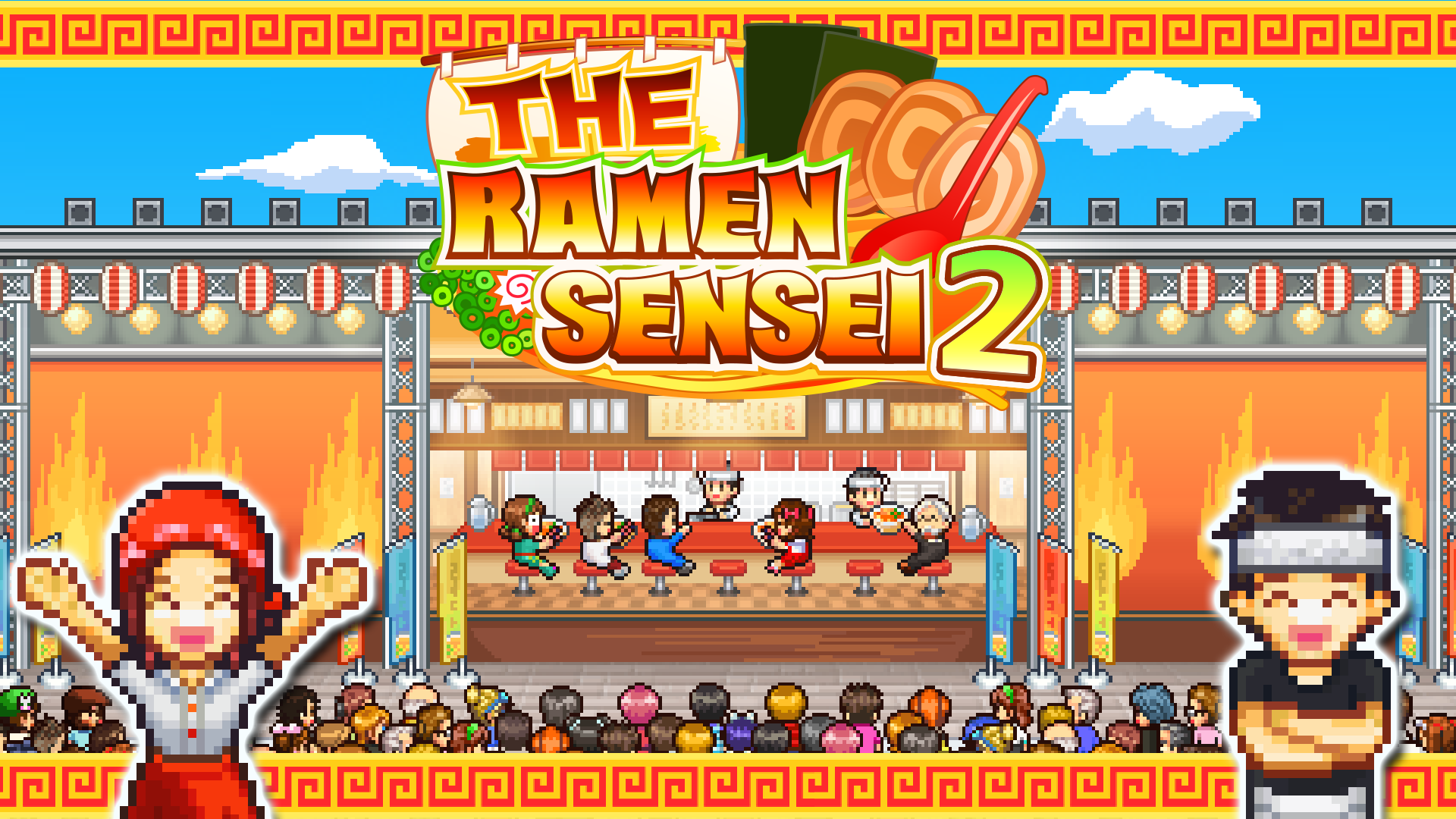 اسکرین شات 8 بازی The Ramen Sensei 2