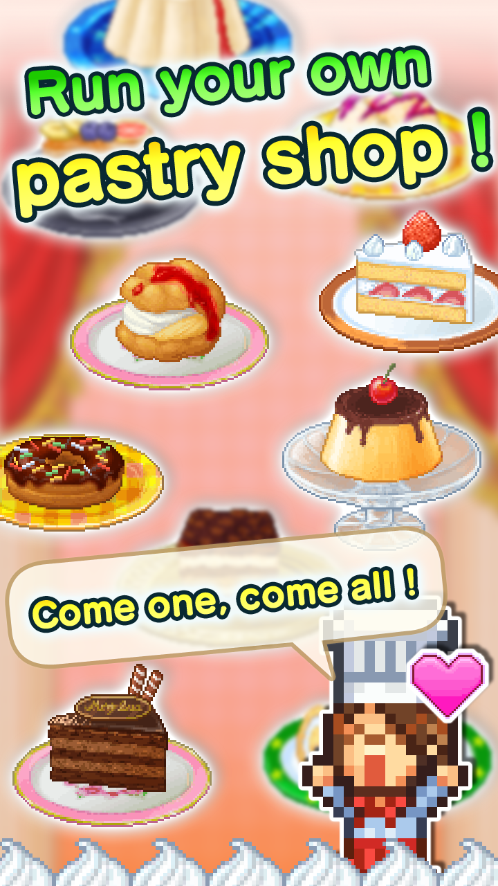 اسکرین شات 1 بازی Bonbon Cakery