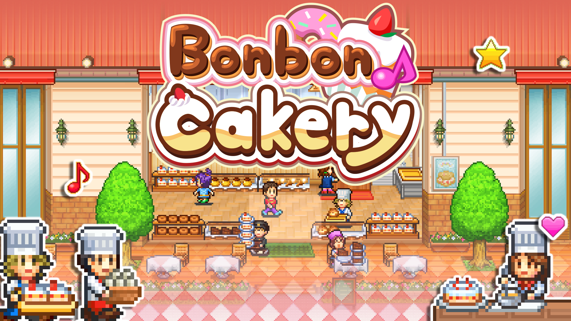 اسکرین شات 6 بازی Bonbon Cakery