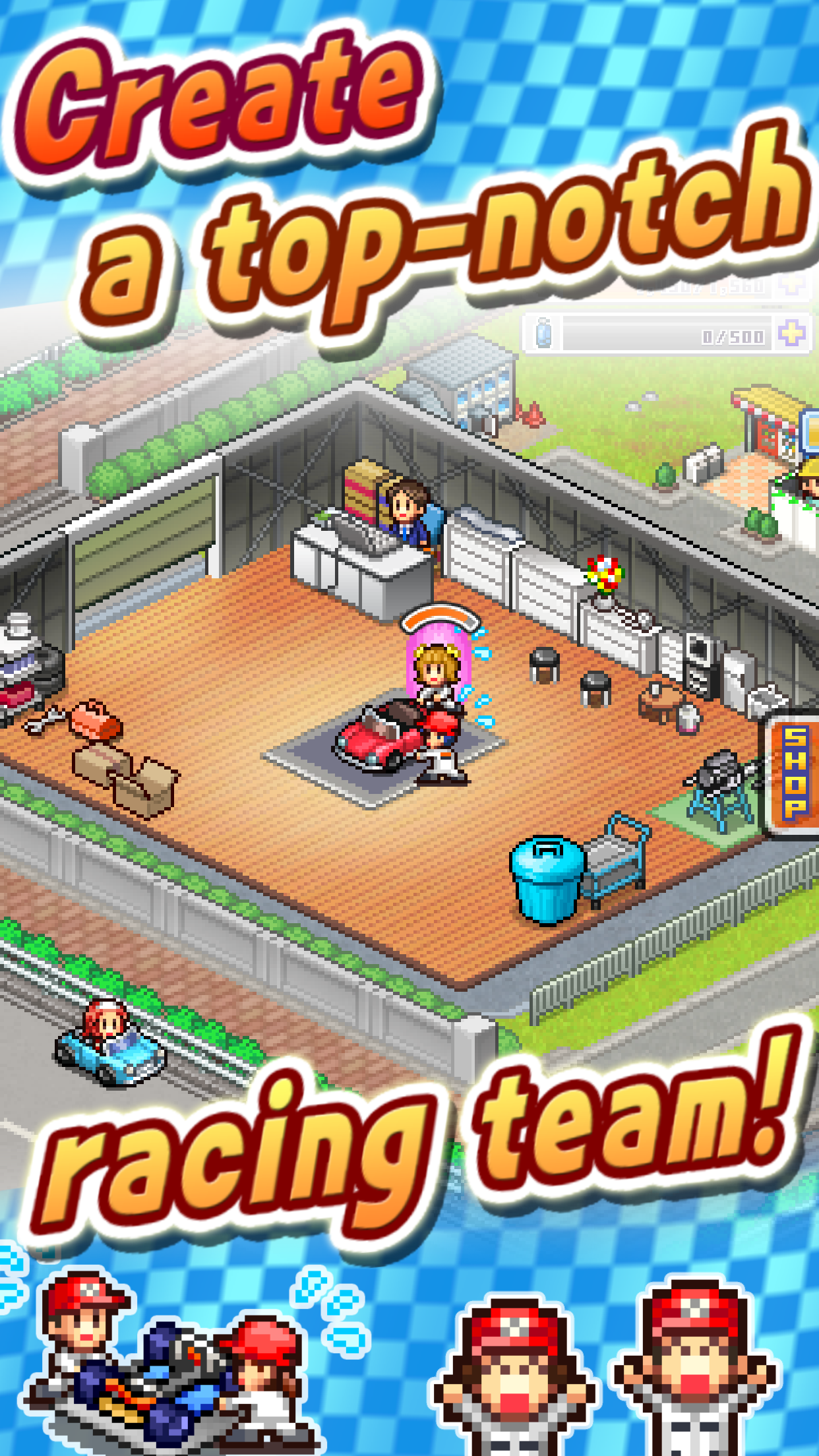 اسکرین شات 2 بازی Grand Prix Story 2
