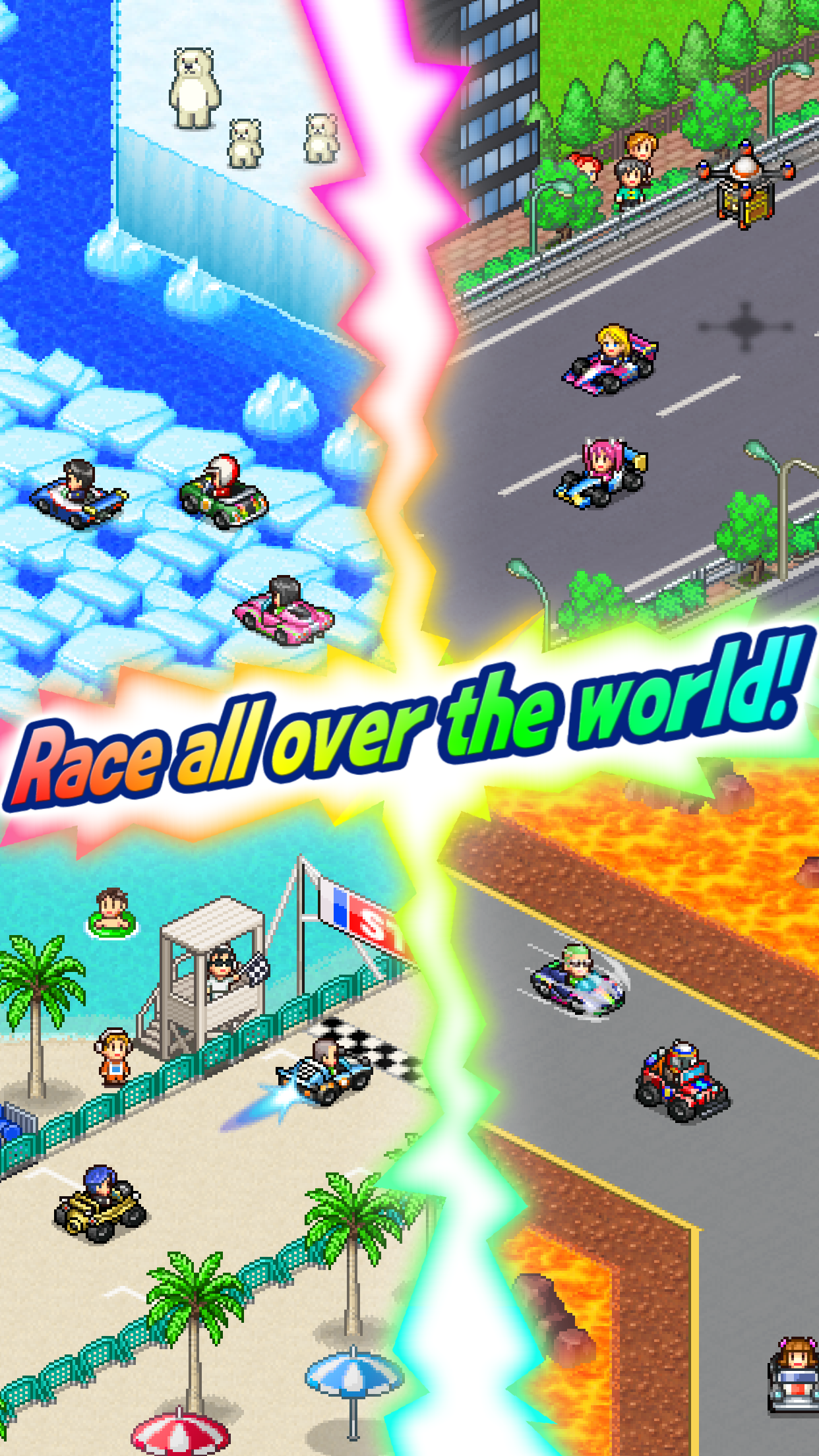 اسکرین شات 1 بازی Grand Prix Story 2