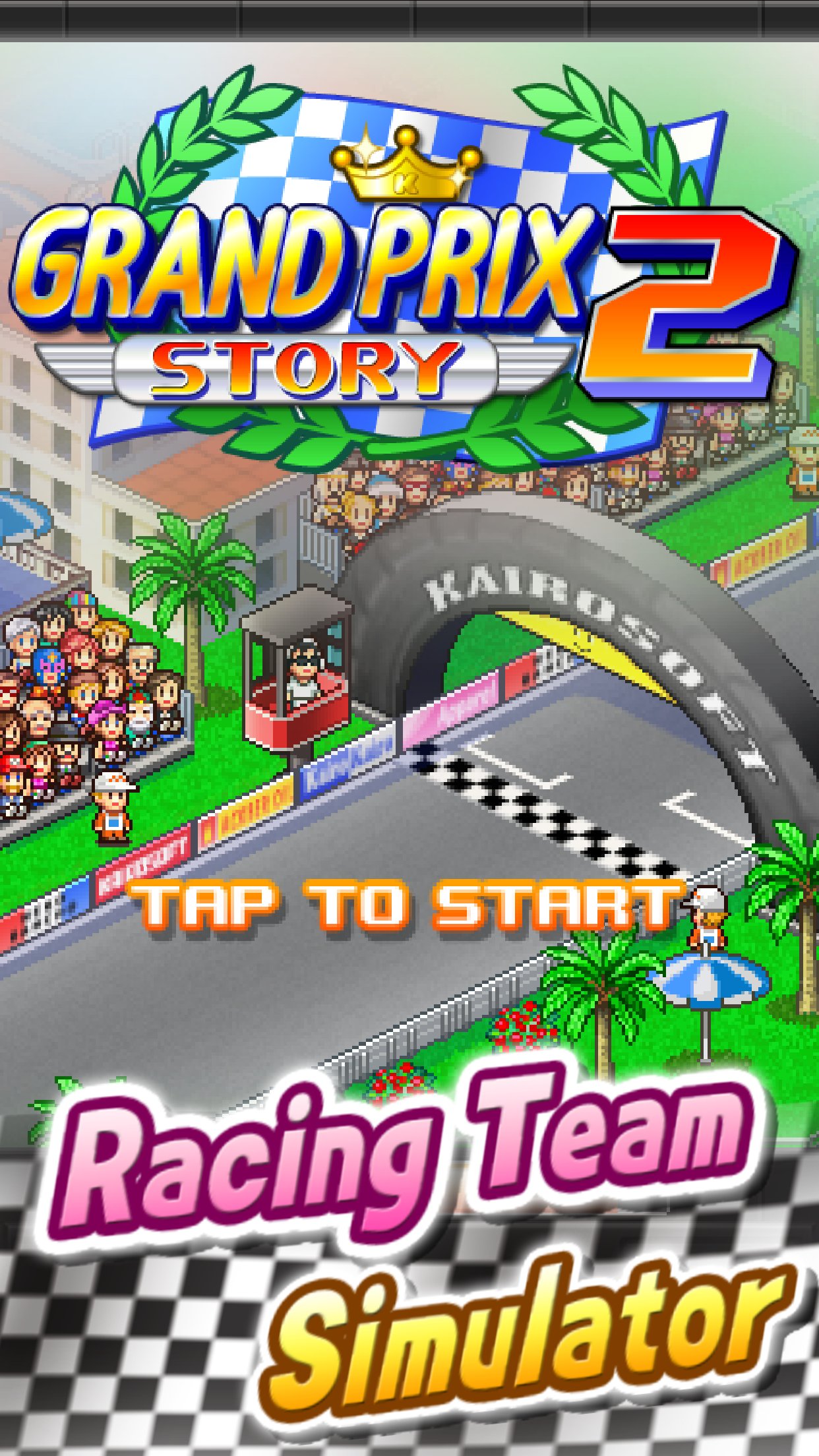 اسکرین شات 7 بازی Grand Prix Story 2