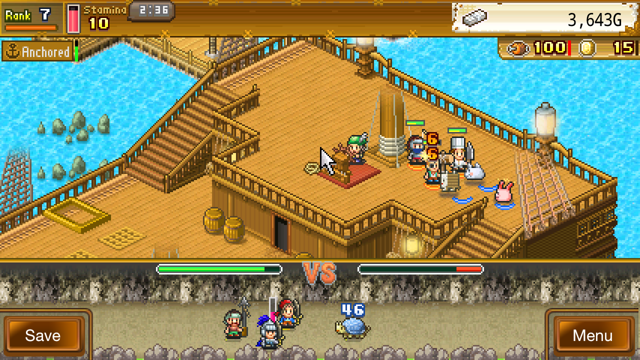اسکرین شات 5 بازی High Sea Saga