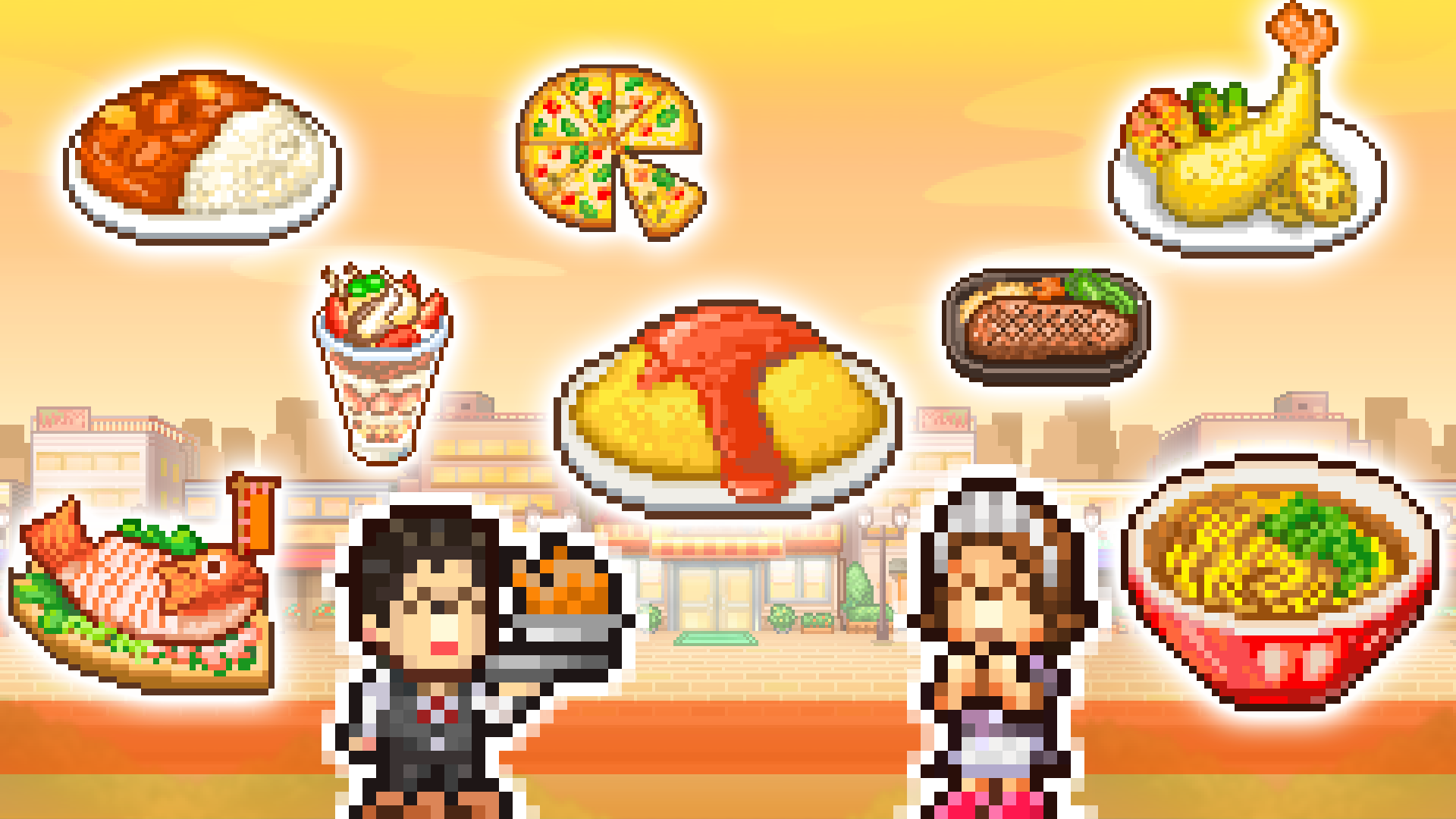 اسکرین شات 6 بازی Cafeteria Nipponica SP