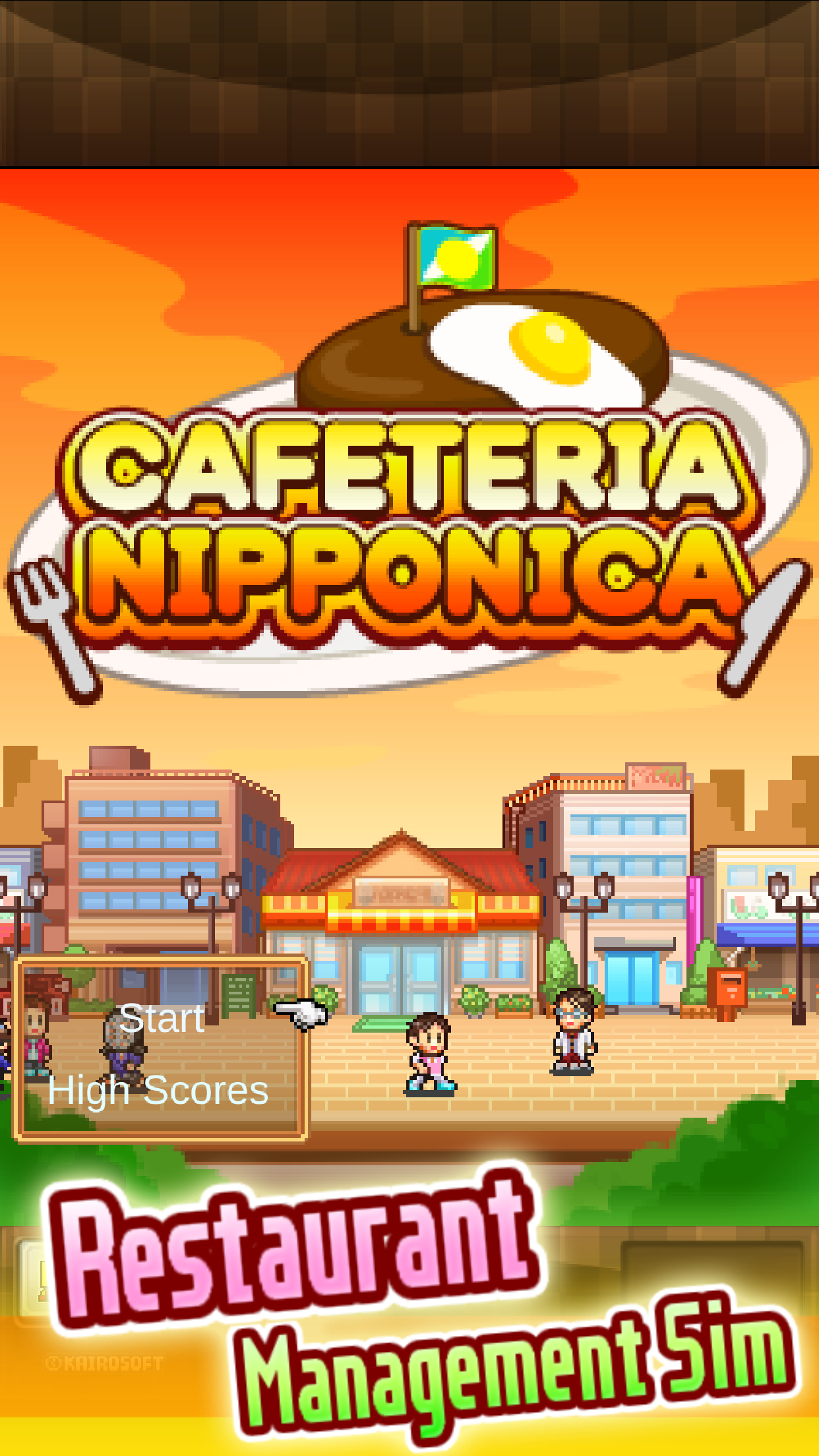 اسکرین شات 5 بازی Cafeteria Nipponica SP