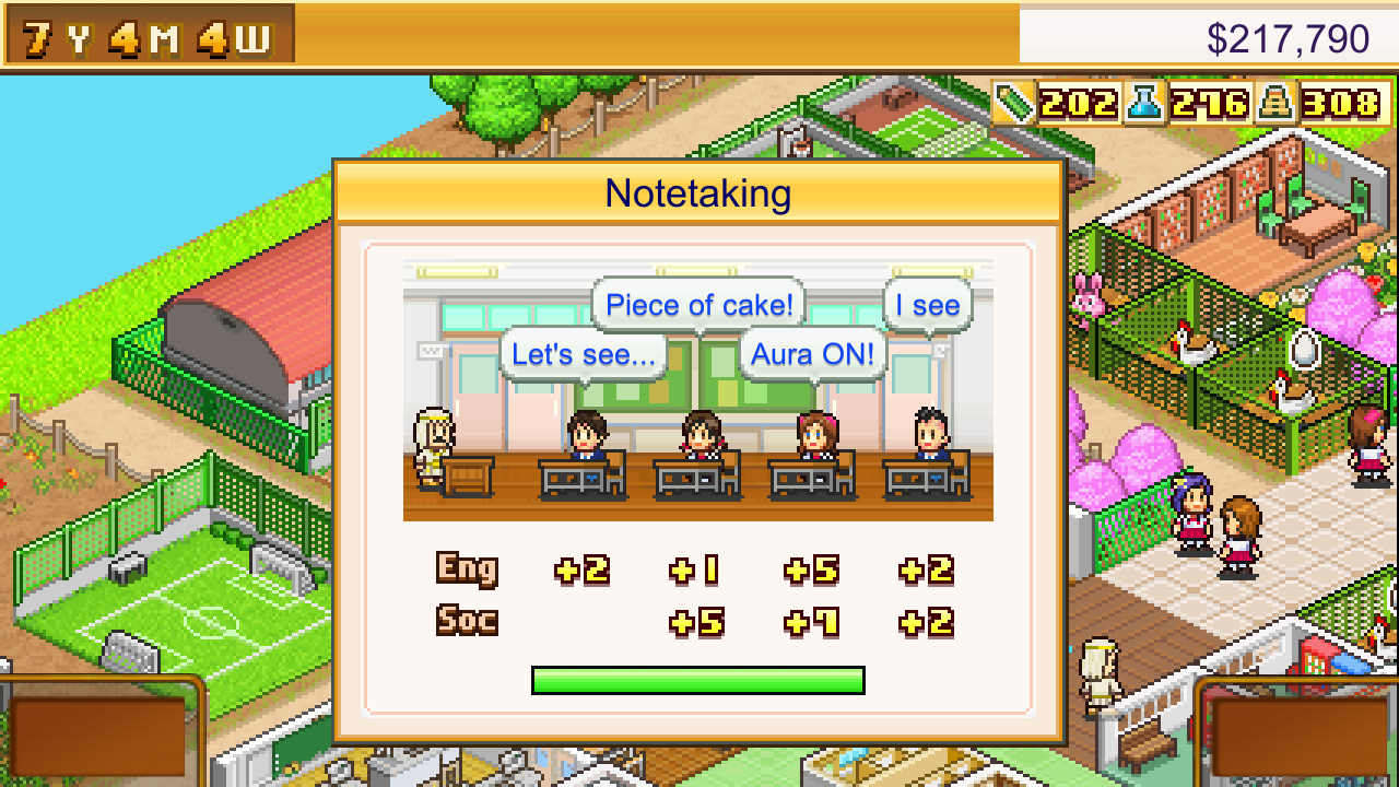 اسکرین شات 8 بازی Pocket Academy ZERO