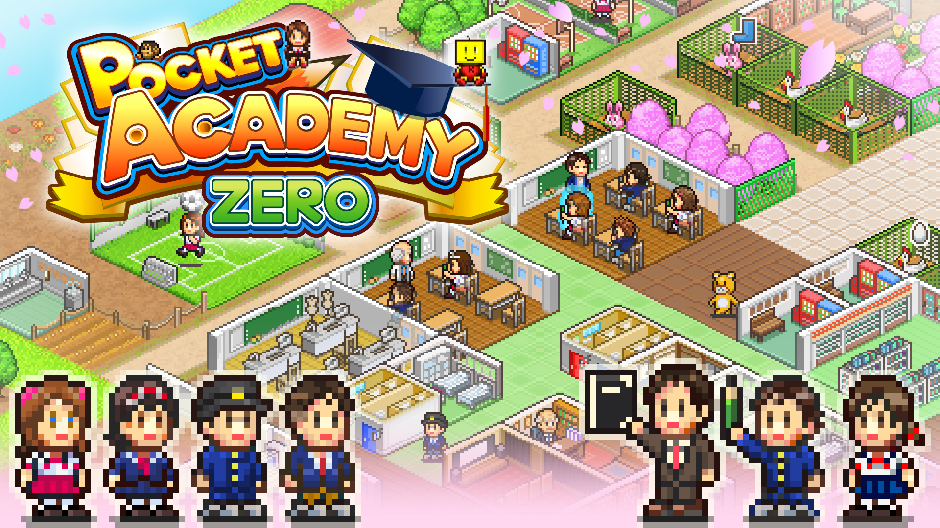 اسکرین شات 6 بازی Pocket Academy ZERO