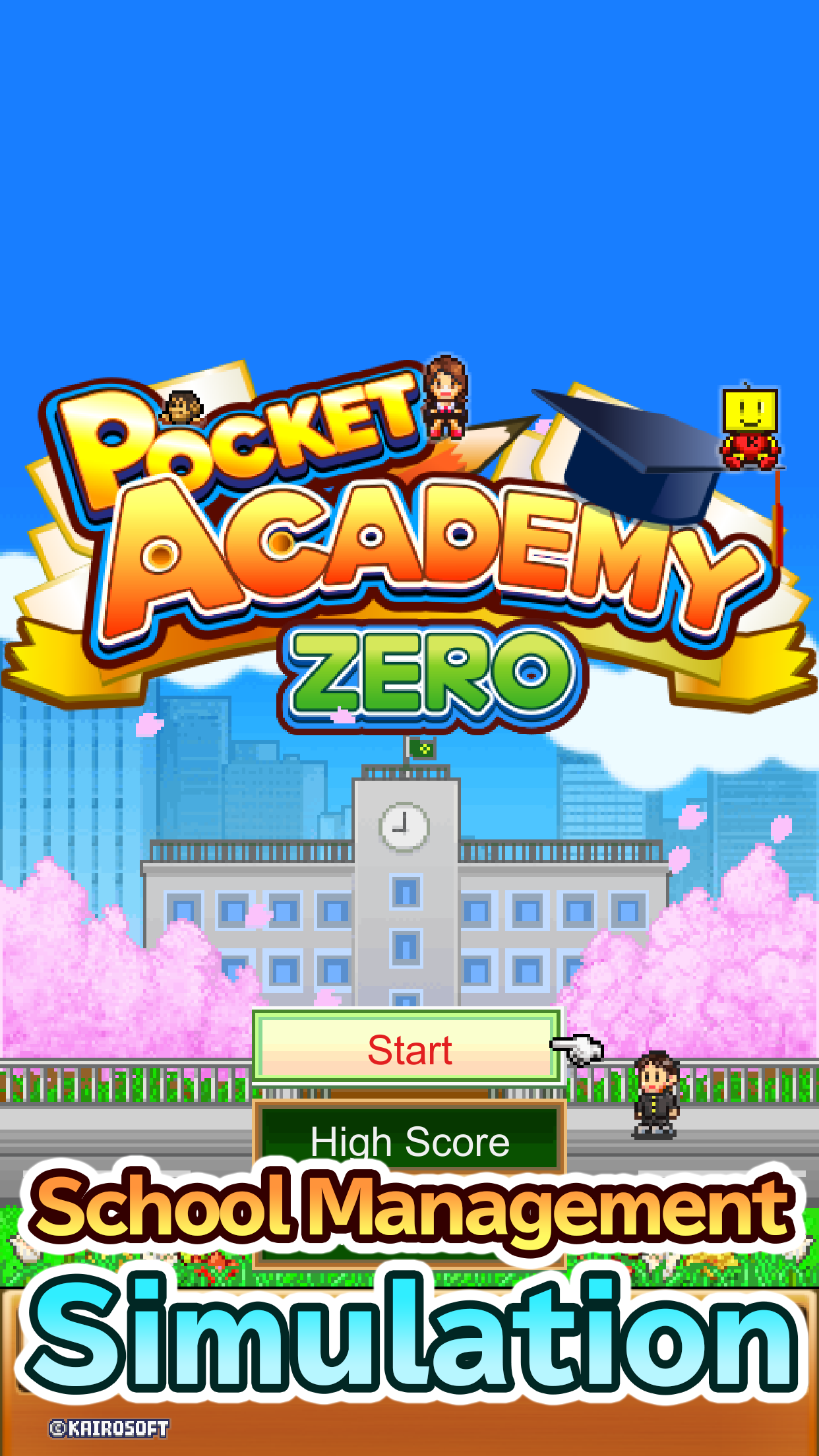 اسکرین شات 5 بازی Pocket Academy ZERO