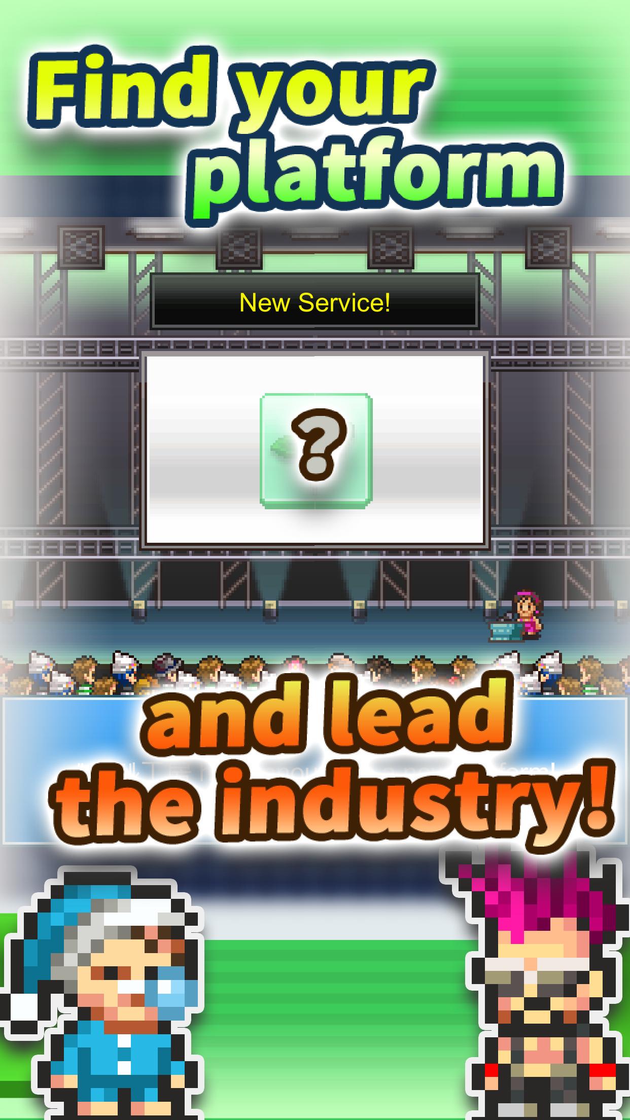 اسکرین شات 3 بازی Social Dev Story