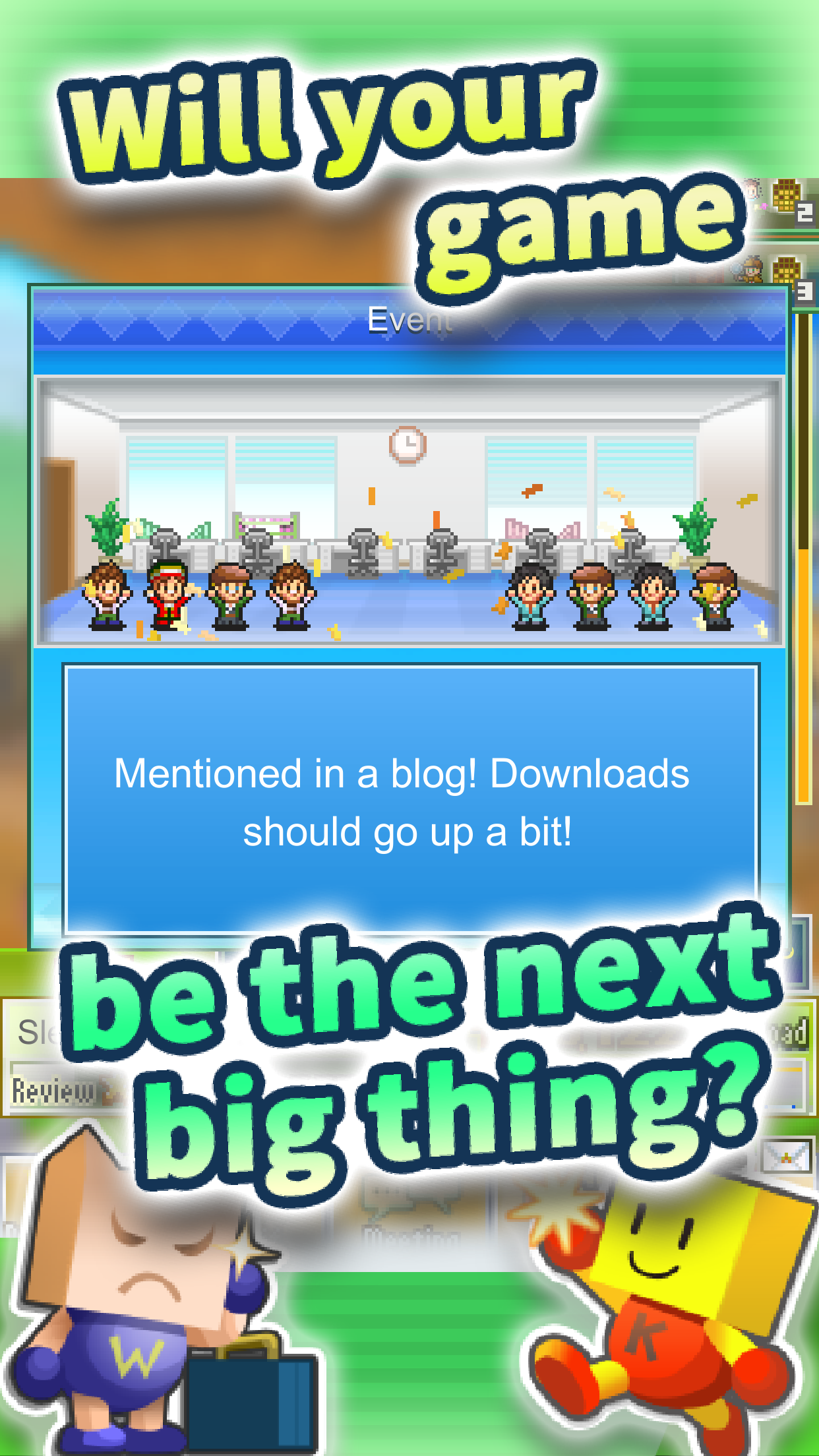 اسکرین شات 4 بازی Social Dev Story