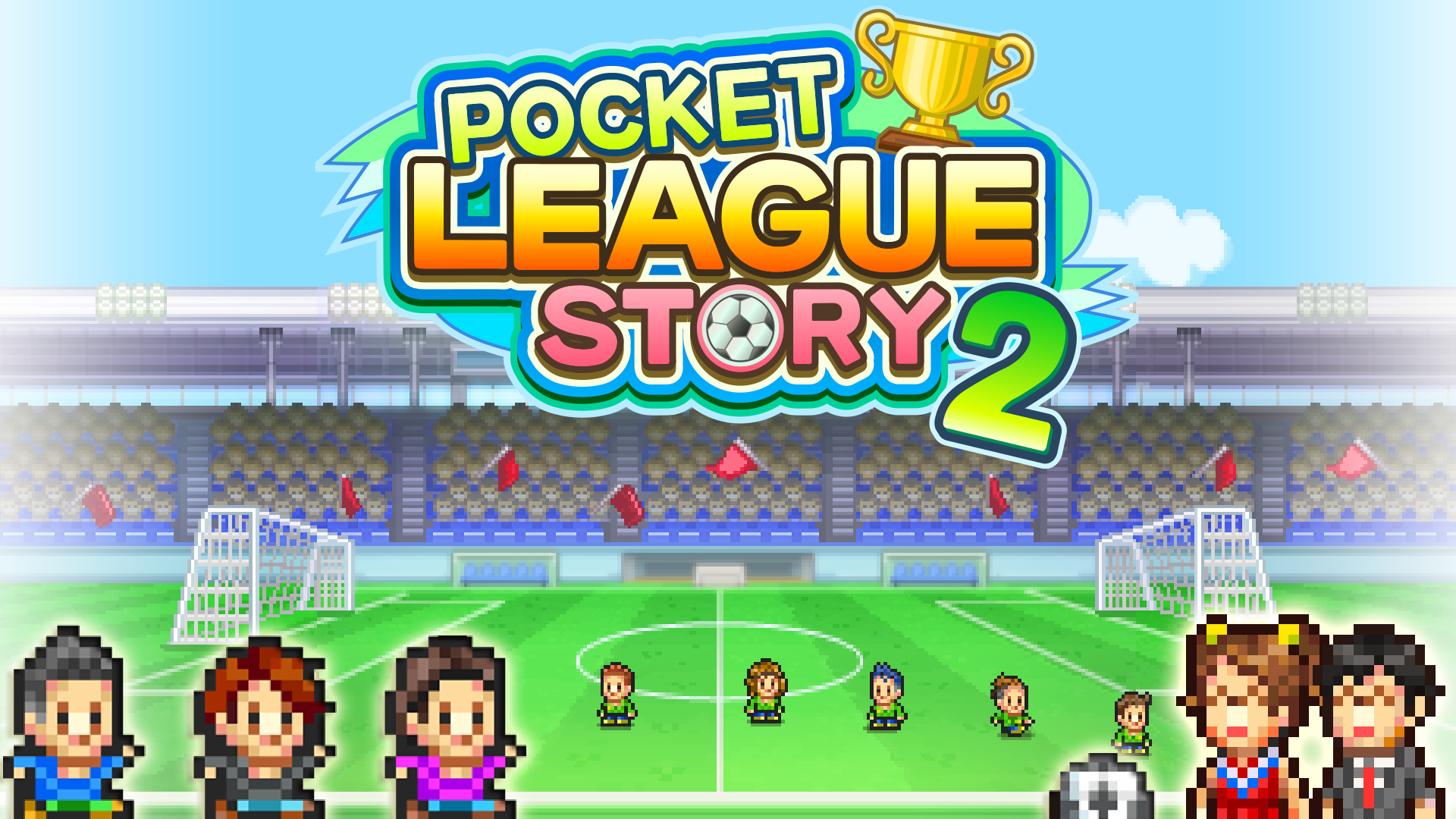 اسکرین شات 1 بازی Pocket League Story 2