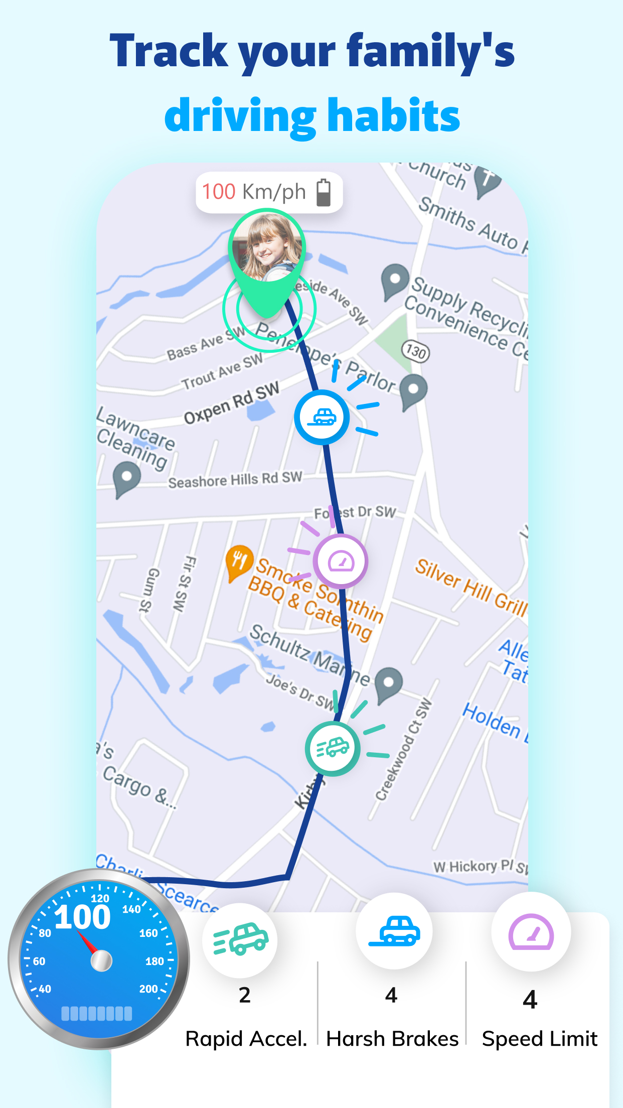 اسکرین شات 4 برنامه Connected: Locate Your Family
