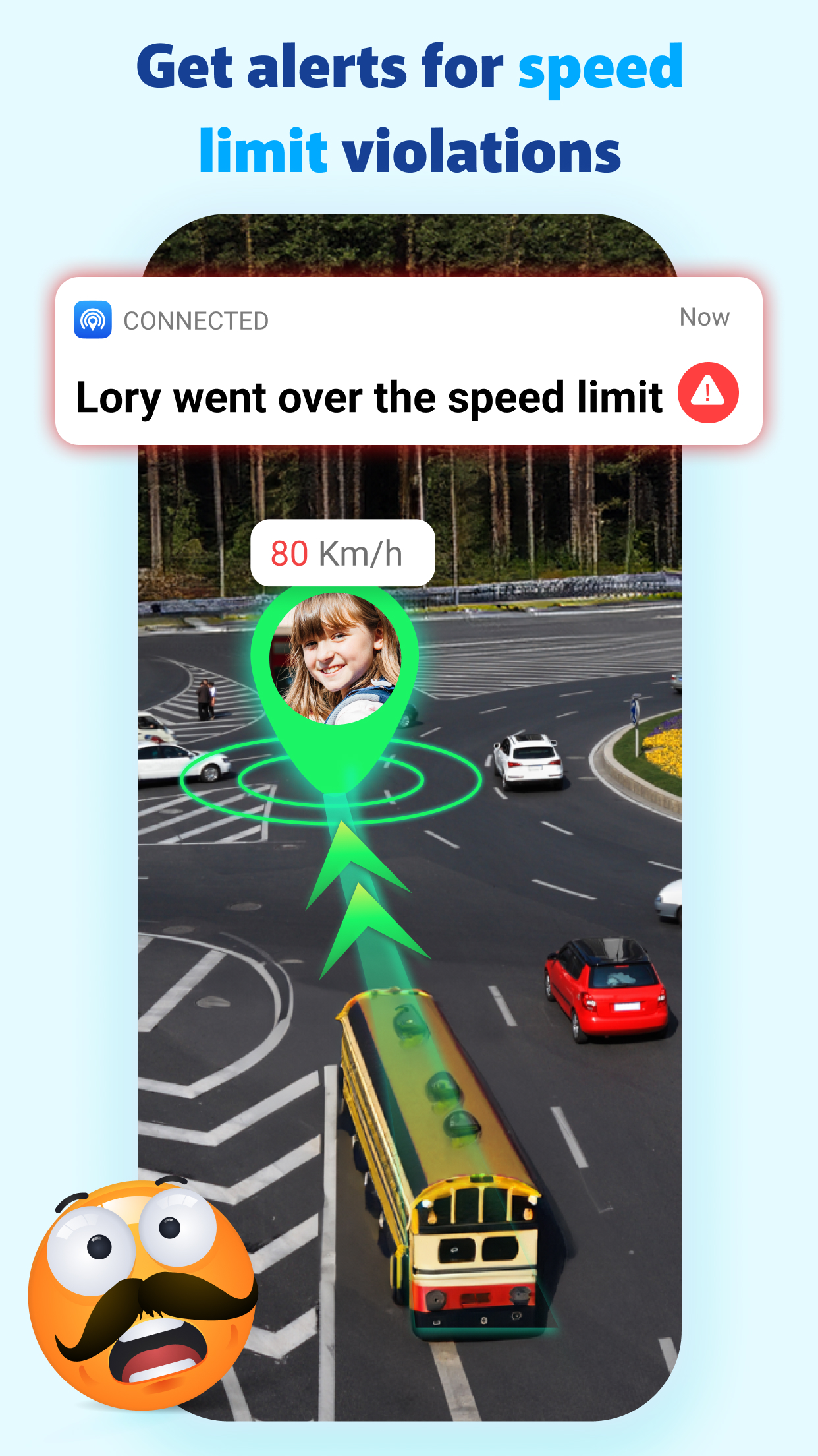 اسکرین شات 6 برنامه Connected: Locate Your Family