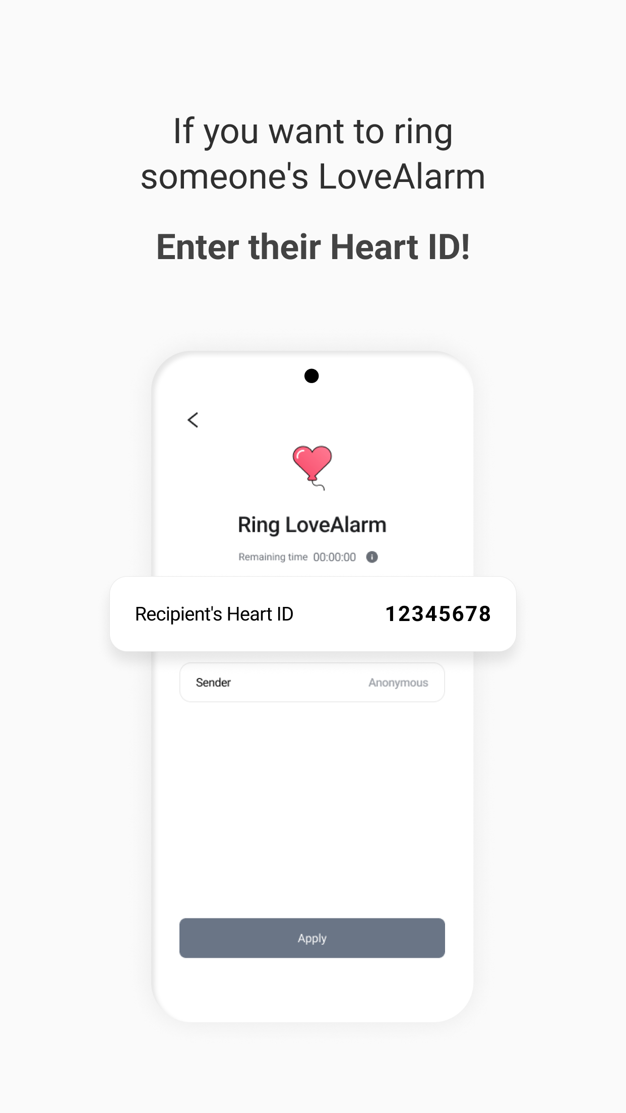 اسکرین شات 5 برنامه LoveAlarm - 좋아하면 울리는 공식앱