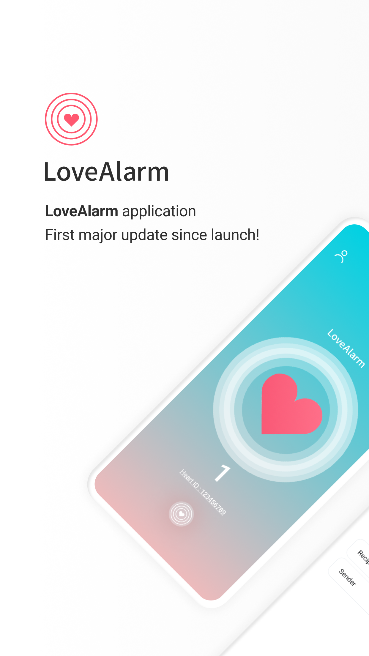 اسکرین شات 1 برنامه LoveAlarm - 좋아하면 울리는 공식앱